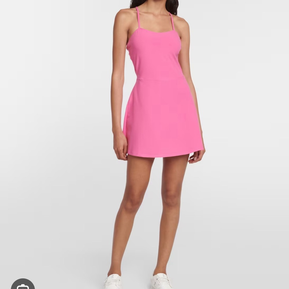 alosoft courtside tennis dress